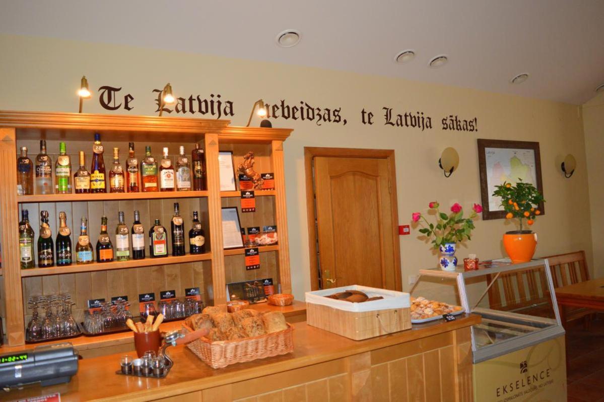 Svente Rudzupukes酒店 外观 照片